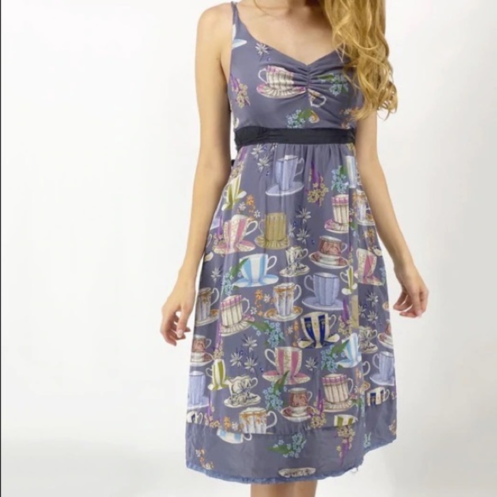 Anthropologie Silk Dress